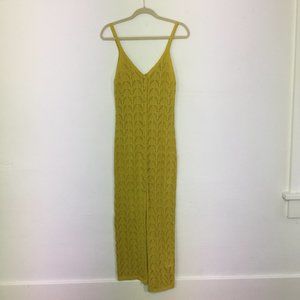 Forever 21 Long Cardigan Crochet HOBO Cottagecore